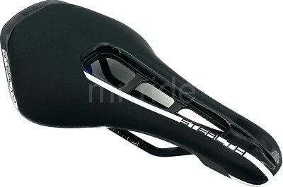 Shimano PRO STEALTH Saddle,7mm Stainless Rail,EVA Padding,Carbon Shell 142mm - Image 1 of 4