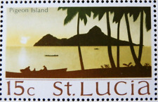 ST LUCIA 1970 SG283 15c. PIGEON ISLAND - MNH