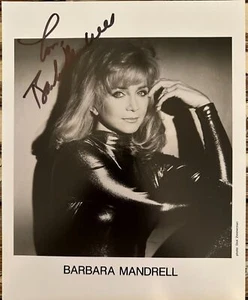 FOTO BARBARA MANDRELL PERFECTAMENTE FIRMADA CON CERTIFICADO DE AUTENTICIDAD BECKETT. ¡LO MEJOR EN EBAY! - Imagen 1 de 2