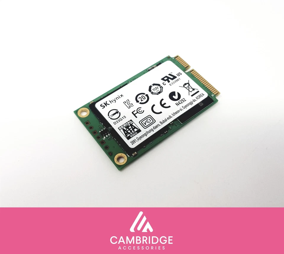 mSATA SSD 1.8" 32GB Solid State Drive SSD Storage Various Brands Available - Image 1 of 1