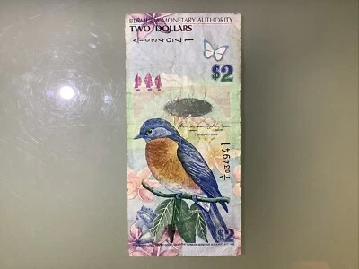 Bermuda 2 Dollars 2009 Circulated - Image 1 of 2
