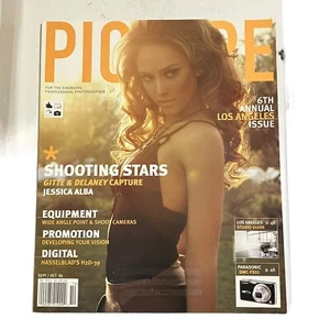 PICTURE Magazine 2006 Sept Oct Jessica Alba Cover - Picture 1 of 4