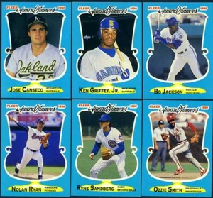 Ozzie Smith #36 1990 Fleer Award Winners - Picture 1 of 1