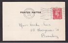 Gb Perfins On Cover 1908 48  Stationery  Commercial Etc Priced As Singles