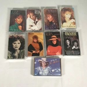 Reba McEntire Country Music Cassette Tapes - Build Your Own Lot! - Bild 1 von 10