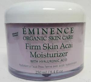 Eminence Firm Skin Acai Moisturizer 8.4oz l BRAND NEW I GREAT PRICE 🔥 - Picture 1 of 1