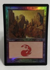 Mountain 344 - Mercadian Masques - Magic The Gathering MTG - Foil / NM