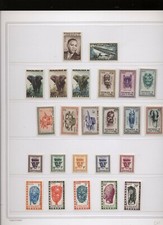 Costa d'Avorio 1958 piccolo lotto nuovi integri/linguellati MNH/MH N2103