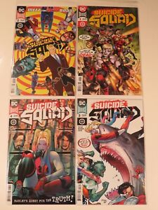 DC Comics Suicide Squad 1 2 3 4 5 6 7 8 9 10 11 Taylor Redondo Complete Series