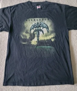 VINTAGE 1990 Queensryche - Got Ryche? Rock Band Shirt Size Large Metal - AAA Tag - Picture 1 of 5