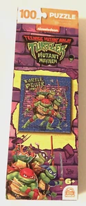 nickelodeon TEENAGE MUTANT NINJA MUTANT MAYHEM 100 Piece Puzzle - Picture 1 of 7