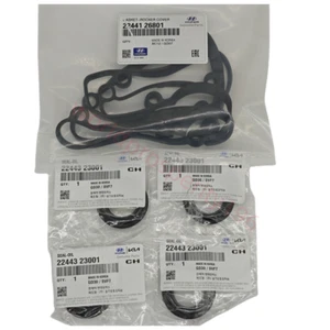 Valve Cover Gasket Set for 2006-2011 Hyundai Accent Kia Rio 1.6L OEM 2244126801 - Picture 1 of 6