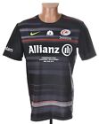 Saracens Rugby Union Shirt Jersey Nike Size S Adult