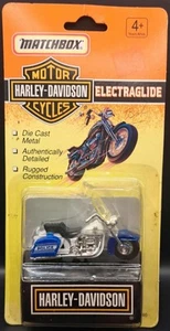 Vintage NIB Matchbox Harley-Davidson POLICE Electraglide DieCast 1993. #76246 - Picture 1 of 4