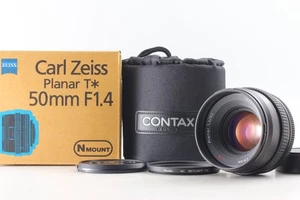 [NEUWERTIG in Box] Contax Planar T * 50mm F1.4 für N1 NX N Mount AF Objektiv aus JAPAN - Bild 1 von 13