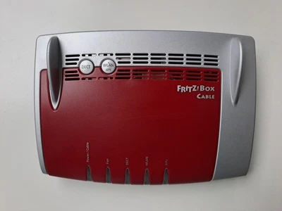 AVM FRITZBox 6490 Cable - Rot (20002778) - Bild 1 von 2