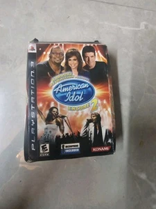 Karaoke Revolution American Idol Encore 2 Big Box (Sony PlayStation 3, 2008)  - Picture 1 of 4