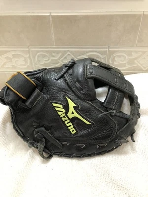 Luva de apanhador de softbol Mizuno GXS-55B5 feminina 33,5” Fastpitch lance direito - Imagem 1 de 4
