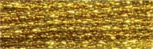 DMC 317W-E3852 Light Effects Embroidery Floss 8.7yd-Dark Gold - Picture 1 of 1