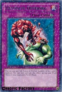 YUGIOH DT03-EN099 Ultimate Offering Duel Terminal Rare Parallel Rare 1st Edition - Picture 1 of 1