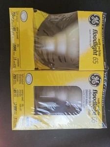 2 Pack GE - Soft White Floodlights - 65 Watt - Track & Recessed - 2 Pack R30 - Picture 1 of 6