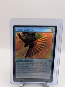 Kyoshi Battle Fan [Foil] #257 Magic Avatar: The Last Airbender - Picture 1 of 2