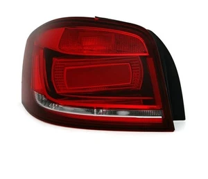 AUDI A3 8P 3D 2010-2012 DARK ROUGE VT562L TOP IZQUIERDA FARO TRASERO - Picture 1 of 2