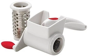 Cuisipro SGT Rotary Dual Grater, White - Picture 1 of 1