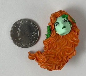 MAFEX DC Batman: Hush POISON IVY SMIRK HEAD 1/12 Figur Custom Futterteil - Bild 1 von 3