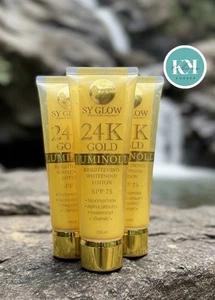 SY GLOW 24K Luminous Brightening Lotion LSF 75 (250ml) - Bild 1 von 7