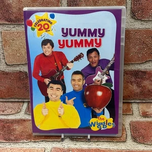 The Wiggles Yummy Yummy DVD Used 20th Anniversary Kids Music Educational - Picture 1 of 4