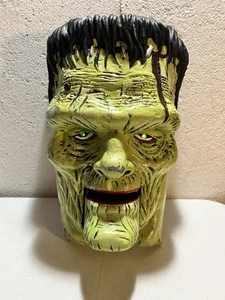 VTG 90’s Gemmy Motion Activated Singing Light-up Frankenstein Door Greeter Works - Picture 1 of 7