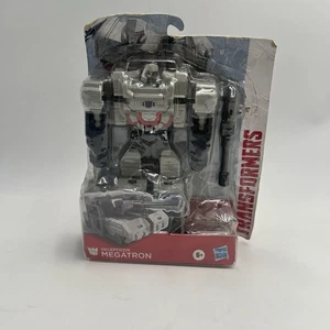 Transformers Decepticon Megatron Hasbro Transformer Figure Toy Collectible - Picture 1 of 6