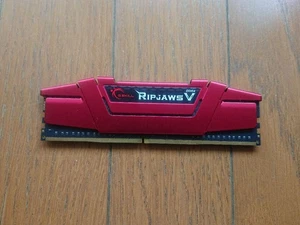 G.SKILL Ripjaws V DDR4 2400MHz 8GB(4GBx2) RAM Used - Picture 1 of 3