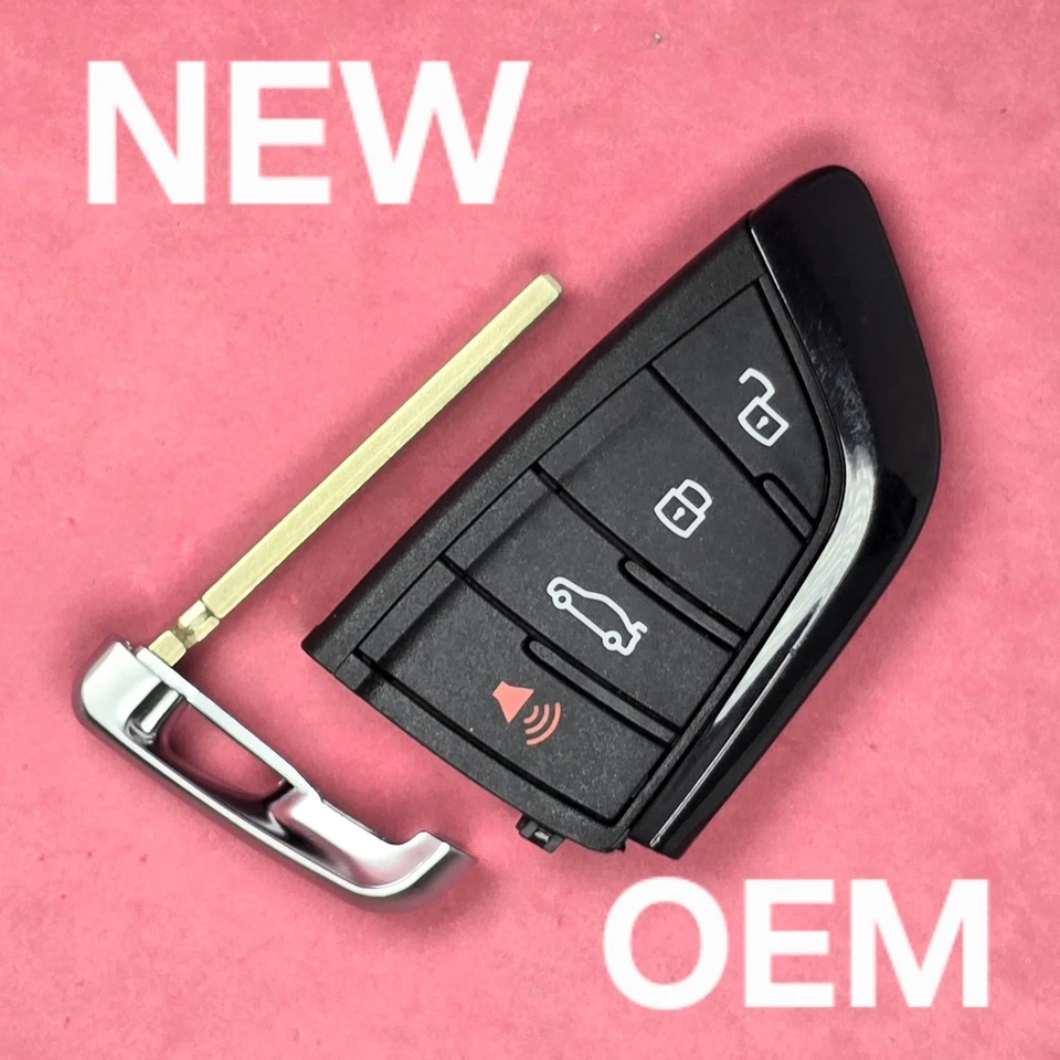 Nuevo OEM 2021 - 2025 Toyota Supra Smart Key 4B - N5F-ID21A Foto 1 de 3