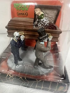 Lemax Spooky Town 03812 Early to Bed Table Accent Halloween Decor Retired 2010 - Bild 1 von 9
