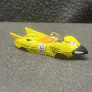 Auto World Racer X Speed Racer 9 Cuerpo Solo Ho Ranura Carrera Usado Shooting Star #2 - Imagen 1 de 6