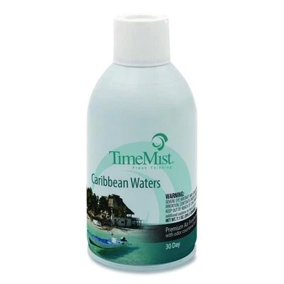 Recarga de ambientador TimeMist Premium medido, aguas caribeñas, 7,1 oz, paquete de 3 Foto 1 de 4