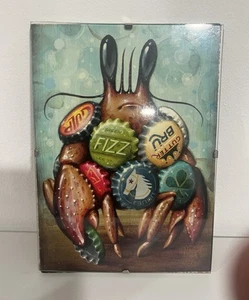 "Tarjeta postal Jason Limon pequeñas artes (viene otro aliento) 7"" X 5"") con vidrio" - Imagen 1 de 3