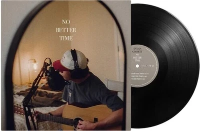 DYLAN GOSSETT NO BETTER TIME 12'' VINYL RECORD EP NEW SEALED 45 RPM 5 TRKS COAL - Image 1 of 3