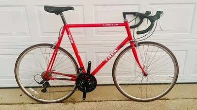 Trek 1400 Made in USA Aluminum 1990's 62cm frame PRISTINE CONDITION - Image 1 of 4