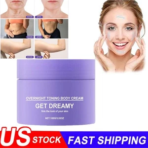GET-DREAMY Overnight Toning Whip - 100ml NEW Firming Whip That Work While Sleep - Picture 1 of 14