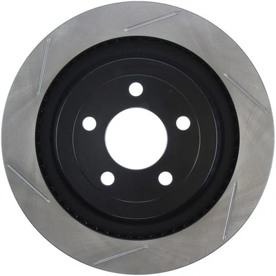 Rotor de disco de freno trasero derecho StopTech 126.61109SR ranurado para Ford Mustang 15-20 Foto 1 de 4