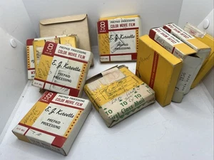 Lote de carretes de película casera vintage 1963 Feria de Tokio. Hotel, Bermudas - Imagen 1 de 11