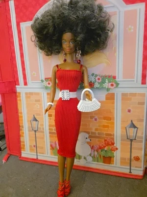 Mattel Barbie Doll Vintage African American Twist & Turn Bendable Legs - Image 1 of 4