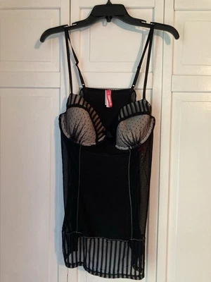 Nuevo con etiquetas Conjunto de lencería femenina cosmopolita divertido intrépido para mujer TALLA XL Foto 1 de 4