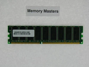 Memoria Aprobada De 1GB Para Cisco ASA5510 - Picture 1 of 1