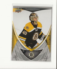 TUUKKA RASK 2007/08 UD Upper Deck ROOKIE CLASS