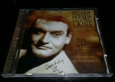 FRANKIE LAINE - 20 TOP TEN HITS CD - Image 1 of 3