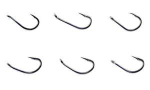 MARUTA KINRYU Japanese fishing hooks Carp chod widegape long curve shank HLS - Picture 1 of 14
